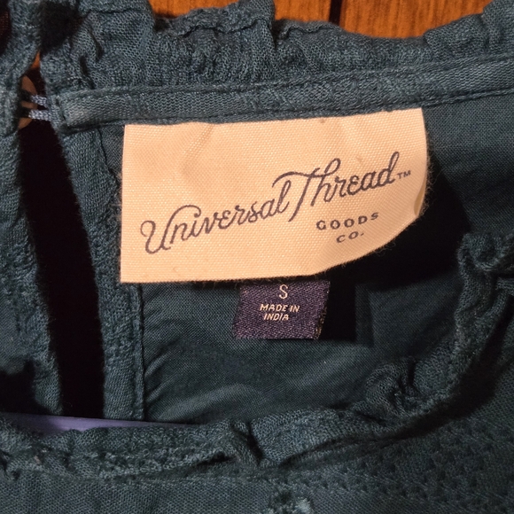 Universal Thread Teal Women's Dress - Picture 2 of 4